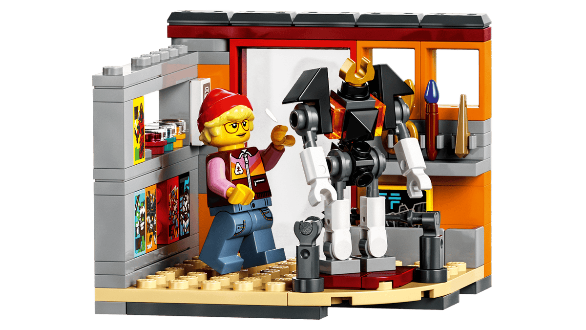 LEGO 71837 NINJAGO City Workshops | 3244 PCS