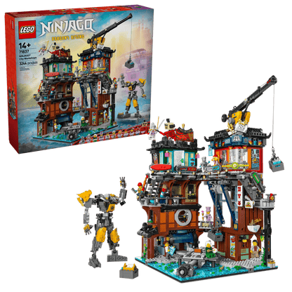 LEGO 71837 NINJAGO City Workshops | 3244 PCS