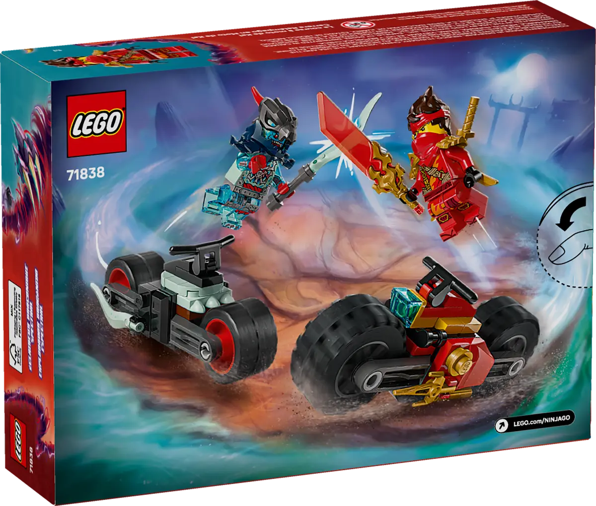 LEGO 71838 Ninjago Kai's Motorcycle Speed Race | 79 PCS