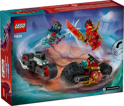 LEGO 71838 Ninjago Kai's Motorcycle Speed Race | 79 PCS