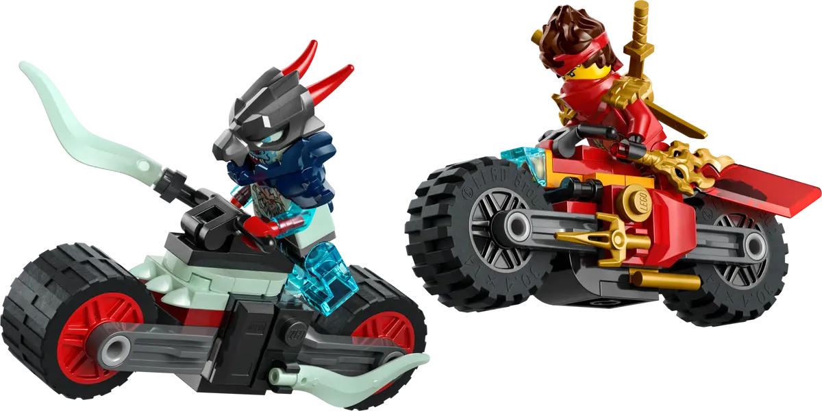 LEGO 71838 Ninjago Kai's Motorcycle Speed Race | 79 PCS