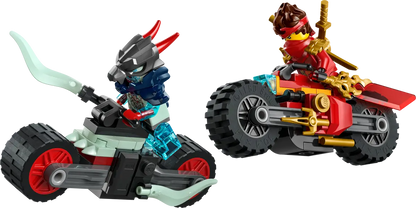 LEGO 71838 Ninjago Kai's Motorcycle Speed Race | 79 PCS