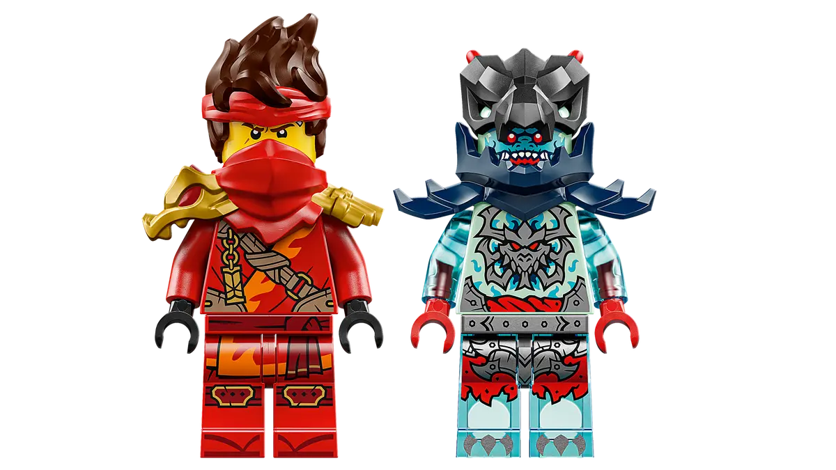 LEGO 71838 Ninjago Kai's Motorcycle Speed Race | 79 PCS