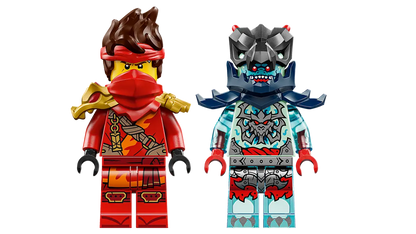 LEGO 71838 Ninjago Kai's Motorcycle Speed Race | 79 PCS
