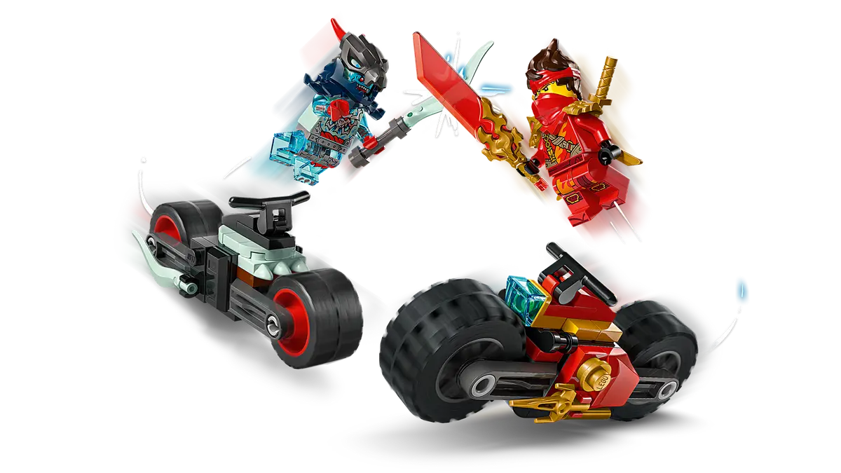 LEGO 71838 Ninjago Kai's Motorcycle Speed Race | 79 PCS