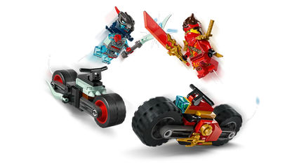 LEGO 71838 Ninjago Kai's Motorcycle Speed Race | 79 PCS