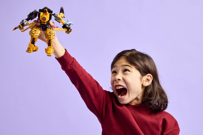 LEGO 71839 Ninjago Arin's Spinjitzu Battle Mech | 213 PCS