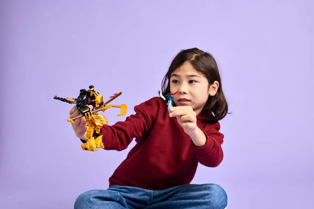 LEGO 71839 Ninjago Arin's Spinjitzu Battle Mech | 213 PCS