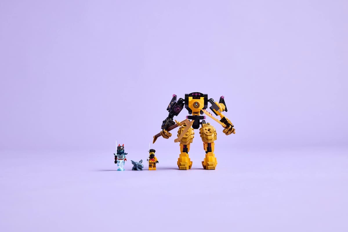 LEGO 71839 Ninjago Arin's Spinjitzu Battle Mech | 213 PCS