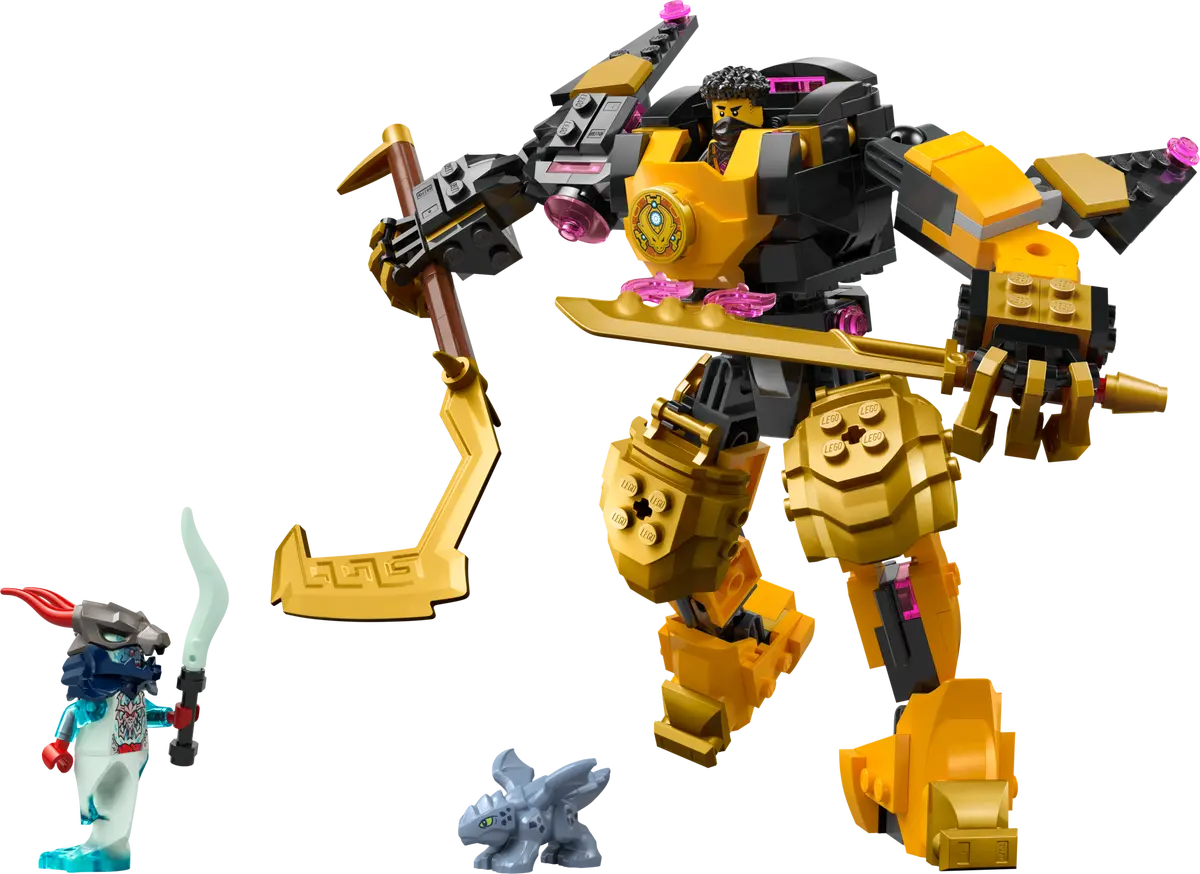 LEGO 71839 Ninjago Arin's Spinjitzu Battle Mech | 213 PCS