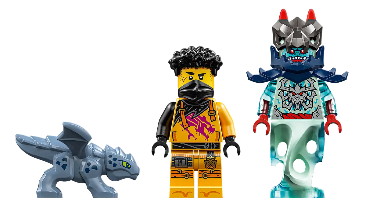 LEGO 71839 Ninjago Arin's Spinjitzu Battle Mech | 213 PCS