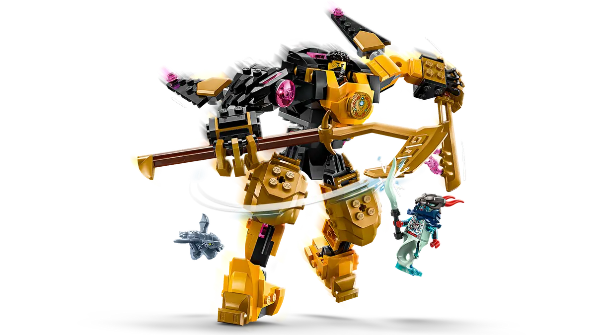 LEGO 71839 Ninjago Arin's Spinjitzu Battle Mech | 213 PCS