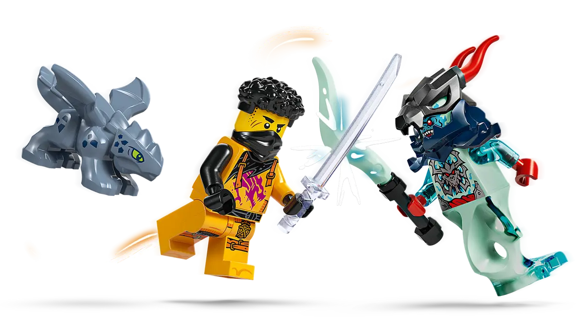 LEGO 71839 Ninjago Arin's Spinjitzu Battle Mech | 213 PCS