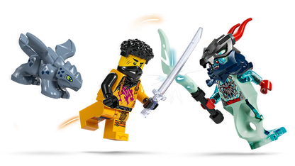LEGO 71839 Ninjago Arin's Spinjitzu Battle Mech | 213 PCS