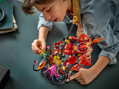 LEGO 71846 NINJAGO The Fire Knight Mech | 996 PCS