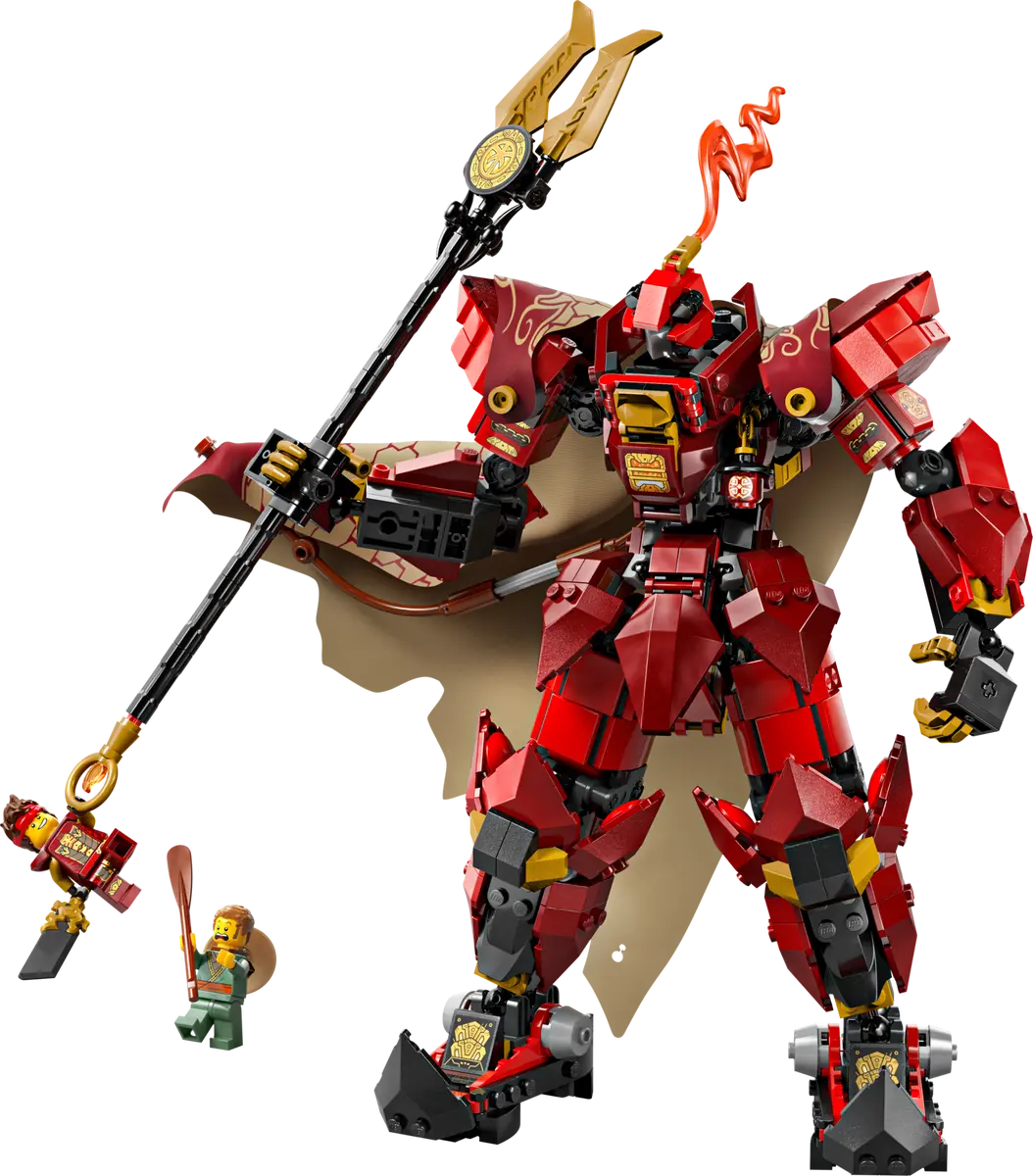 LEGO 71846 NINJAGO The Fire Knight Mech | 996 PCS