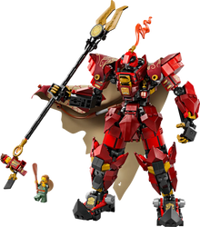 LEGO 71846 NINJAGO The Fire Knight Mech | 996 PCS