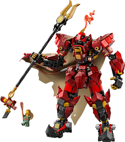 LEGO 71846 NINJAGO The Fire Knight Mech | 996 PCS