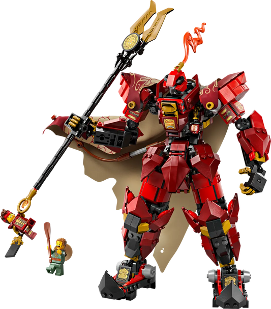 LEGO 71846 NINJAGO The Fire Knight Mech | 996 PCS