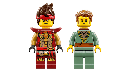 LEGO 71846 NINJAGO The Fire Knight Mech | 996 PCS