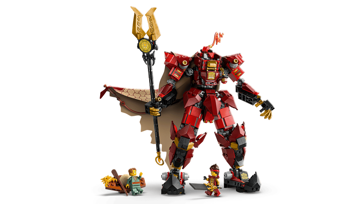 LEGO 71846 NINJAGO The Fire Knight Mech | 996 PCS