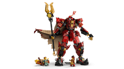 LEGO 71846 NINJAGO The Fire Knight Mech | 996 PCS