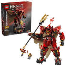 LEGO 71846 NINJAGO The Fire Knight Mech | 996 PCS