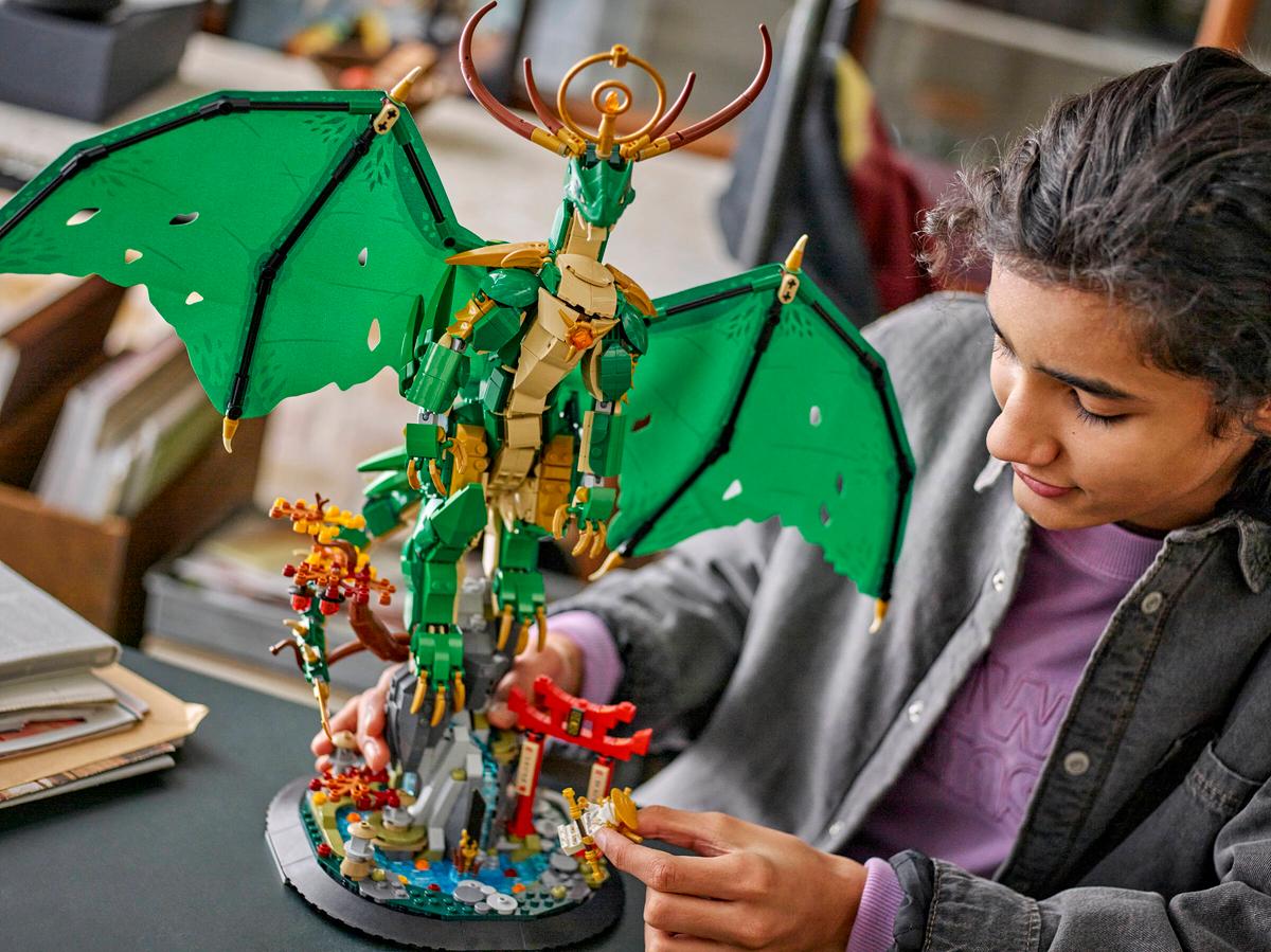 LEGO 71847 NINJAGO The Guardian Dragon | 1650 PCS