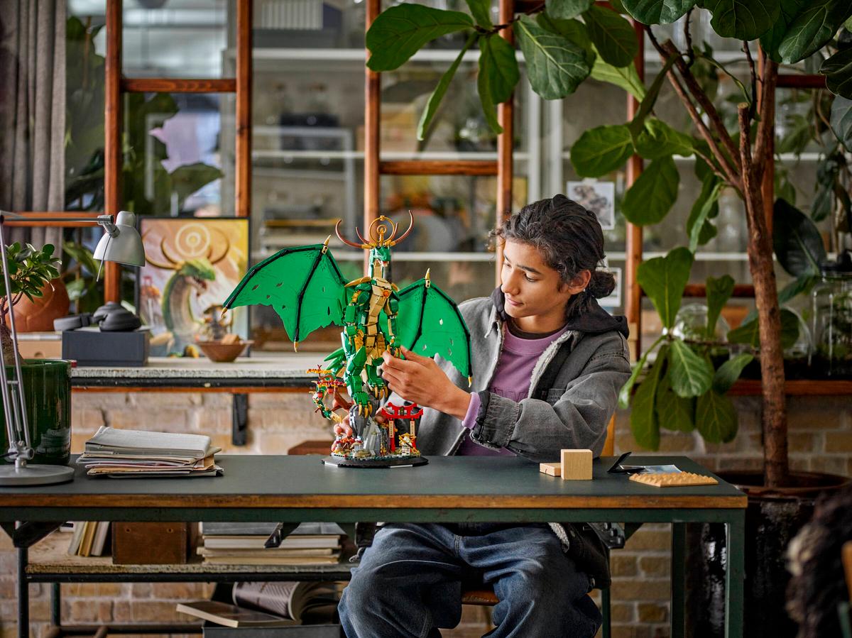 LEGO 71847 NINJAGO The Guardian Dragon | 1650 PCS