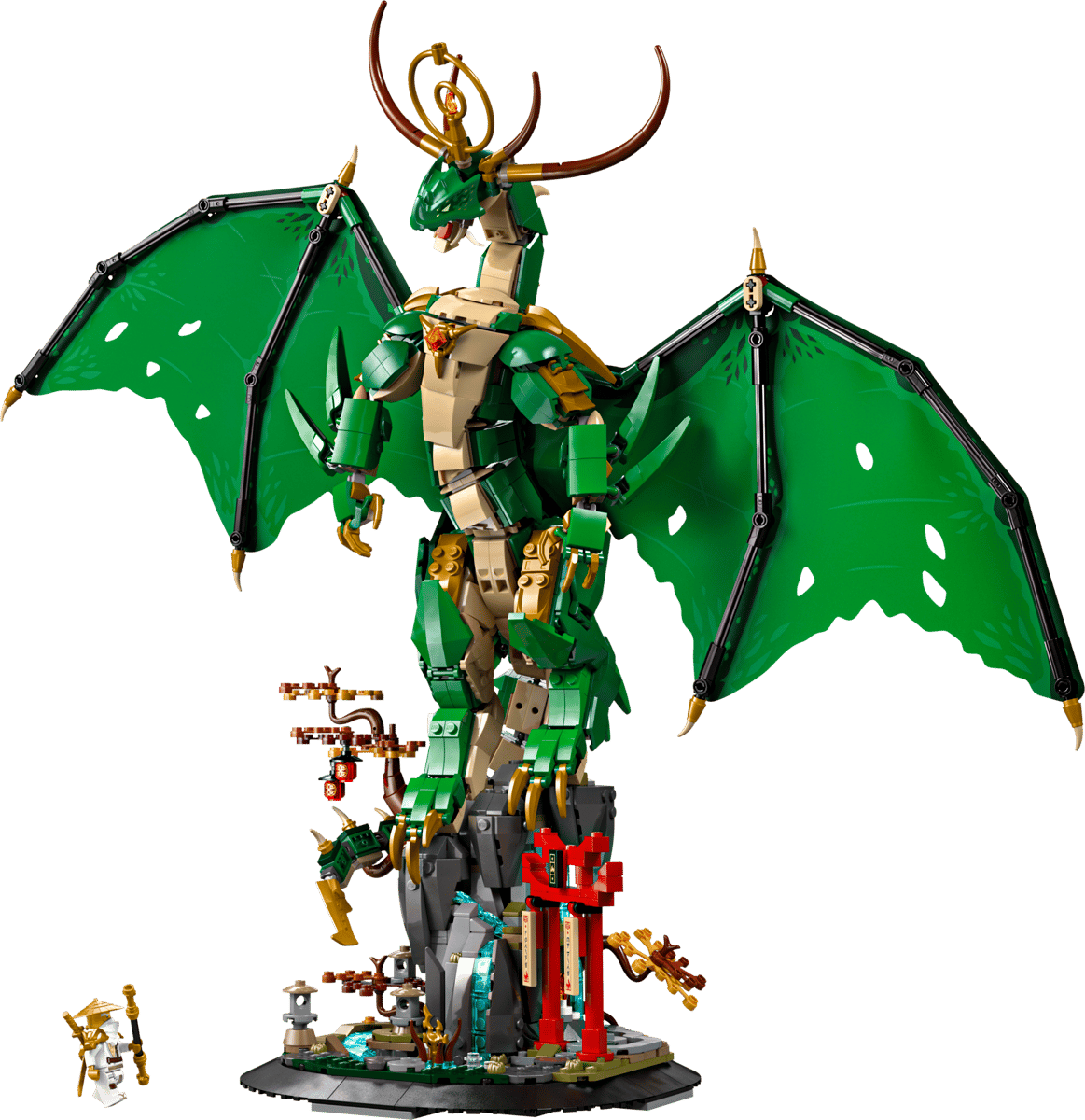 LEGO 71847 NINJAGO The Guardian Dragon | 1650 PCS