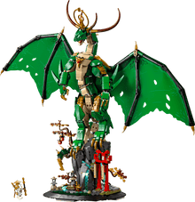 LEGO 71847 NINJAGO The Guardian Dragon | 1650 PCS