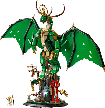 LEGO 71847 NINJAGO The Guardian Dragon | 1650 PCS