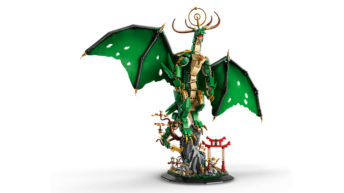 LEGO 71847 NINJAGO The Guardian Dragon | 1650 PCS