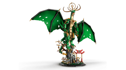LEGO 71847 NINJAGO The Guardian Dragon | 1650 PCS