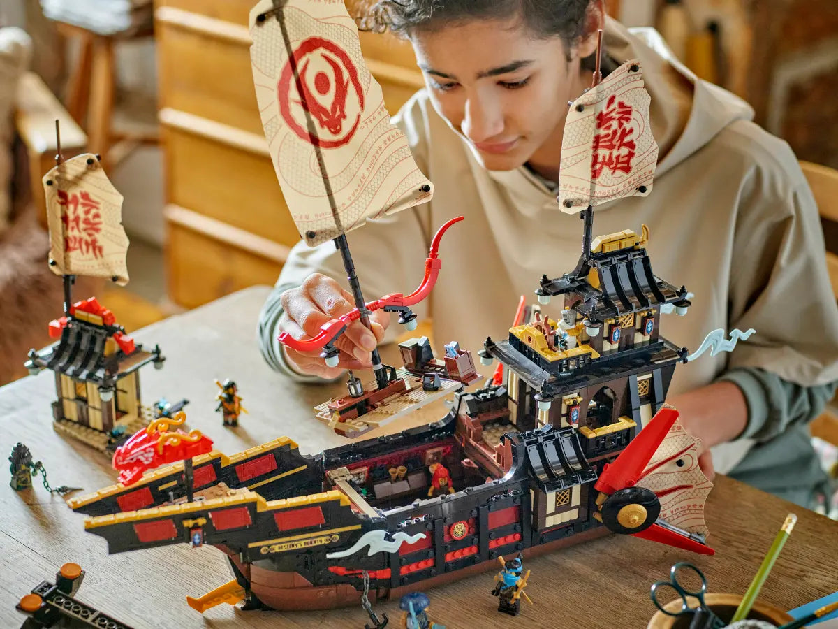 LEGO 71848 Ninjago The Temple Bounty | 2387 PCS