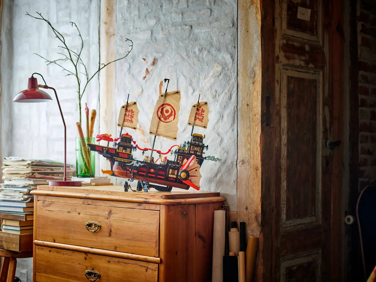 LEGO 71848 Ninjago The Temple Bounty | 2387 PCS