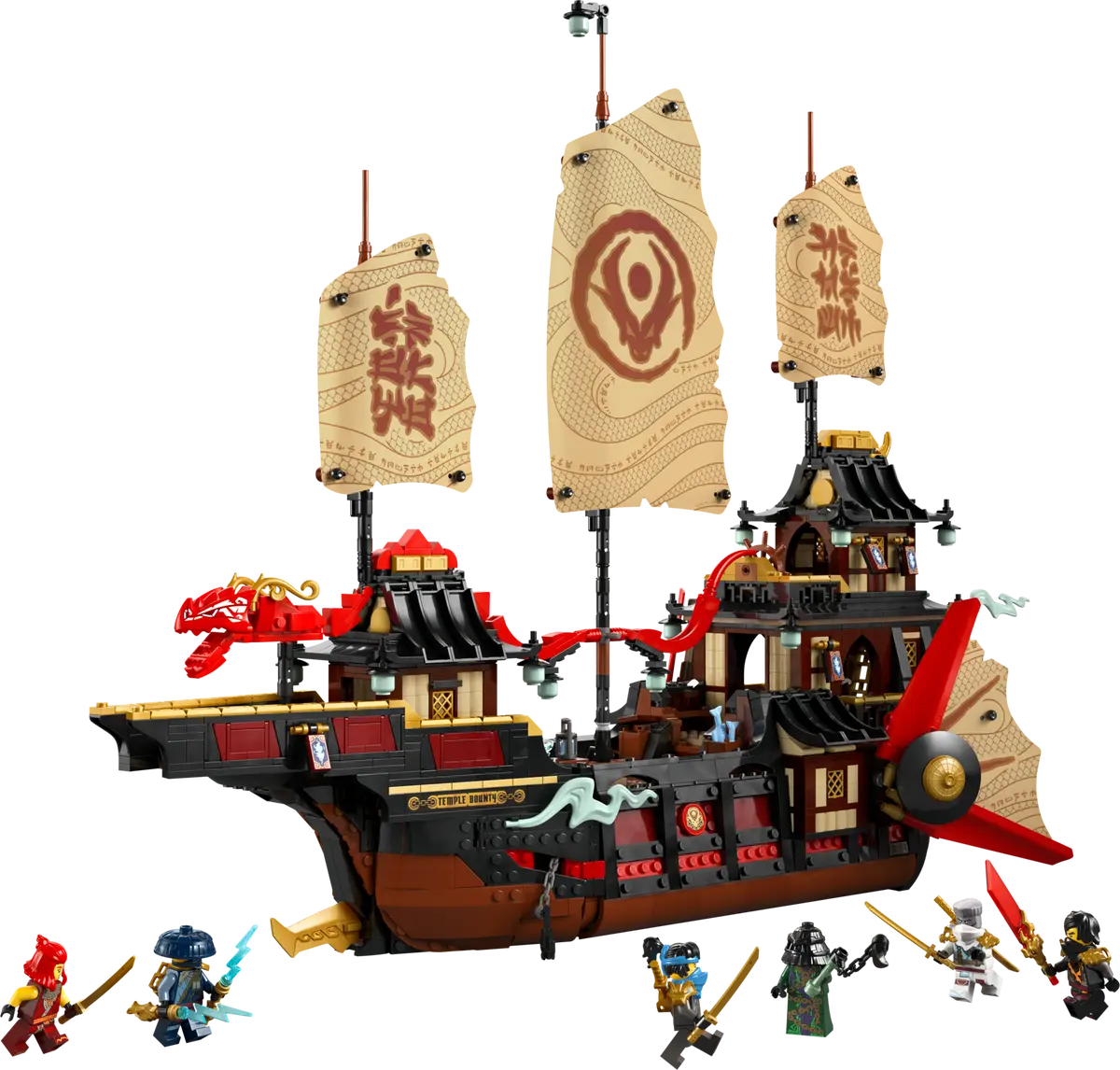 LEGO 71848 Ninjago The Temple Bounty | 2387 PCS
