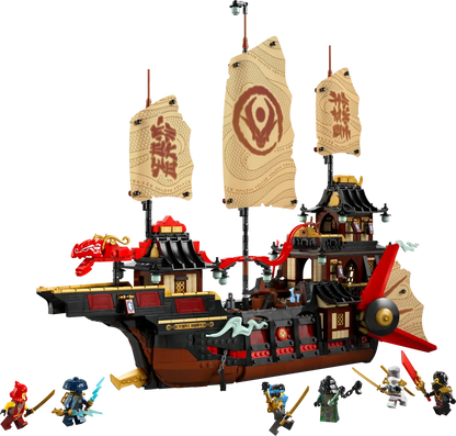 LEGO 71848 Ninjago The Temple Bounty | 2387 PCS