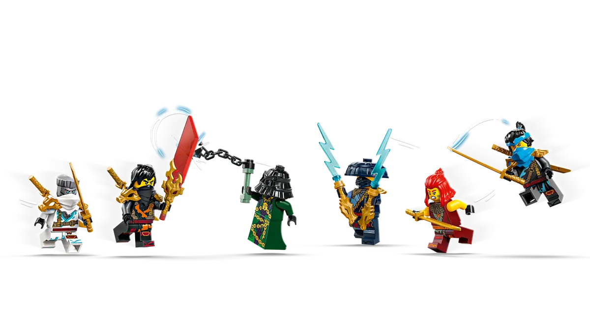 LEGO 71848 Ninjago The Temple Bounty | 2387 PCS