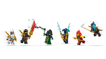 LEGO 71848 Ninjago The Temple Bounty | 2387 PCS