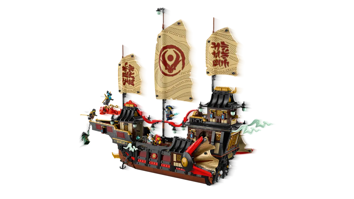 LEGO 71848 Ninjago The Temple Bounty | 2387 PCS