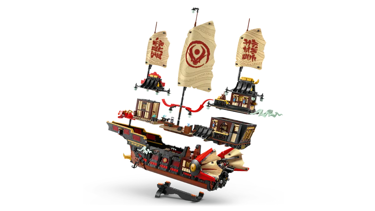 LEGO 71848 Ninjago The Temple Bounty | 2387 PCS