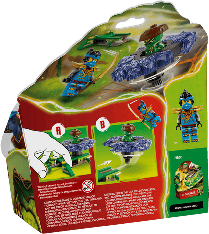 LEGO 71849 Ninjago Nya vs. Mutation Monster Spinner | 49 PCS