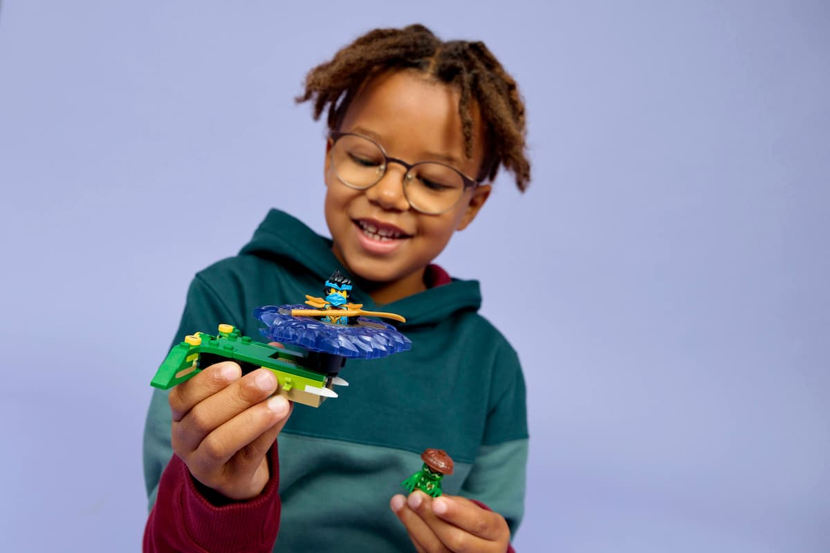 LEGO 71849 Ninjago Nya vs. Mutation Monster Spinner | 49 PCS