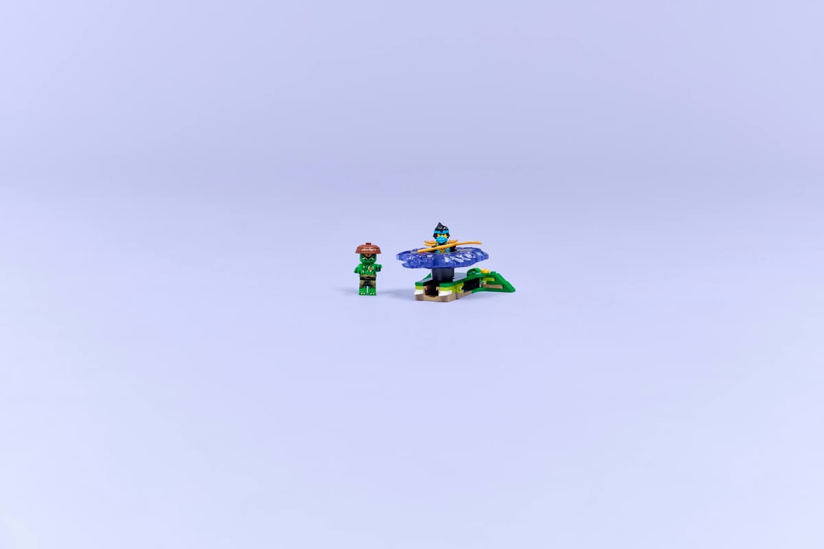 LEGO 71849 Ninjago Nya vs. Mutation Monster Spinner | 49 PCS