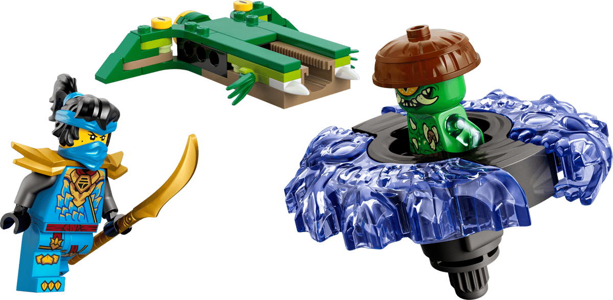 LEGO 71849 Ninjago Nya vs. Mutation Monster Spinner | 49 PCS