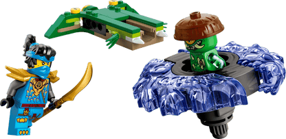 LEGO 71849 Ninjago Nya vs. Mutation Monster Spinner | 49 PCS