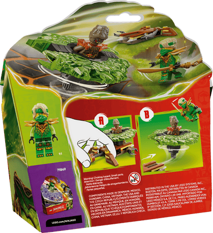 LEGO 71850 Ninjago Lloyd vs. Earth Monster Spinner | 52 PCS