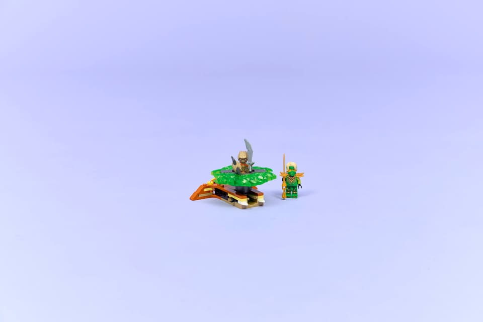 LEGO 71850 Ninjago Lloyd vs. Earth Monster Spinner | 52 PCS