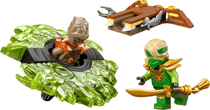 LEGO 71850 Ninjago Lloyd vs. Earth Monster Spinner | 52 PCS